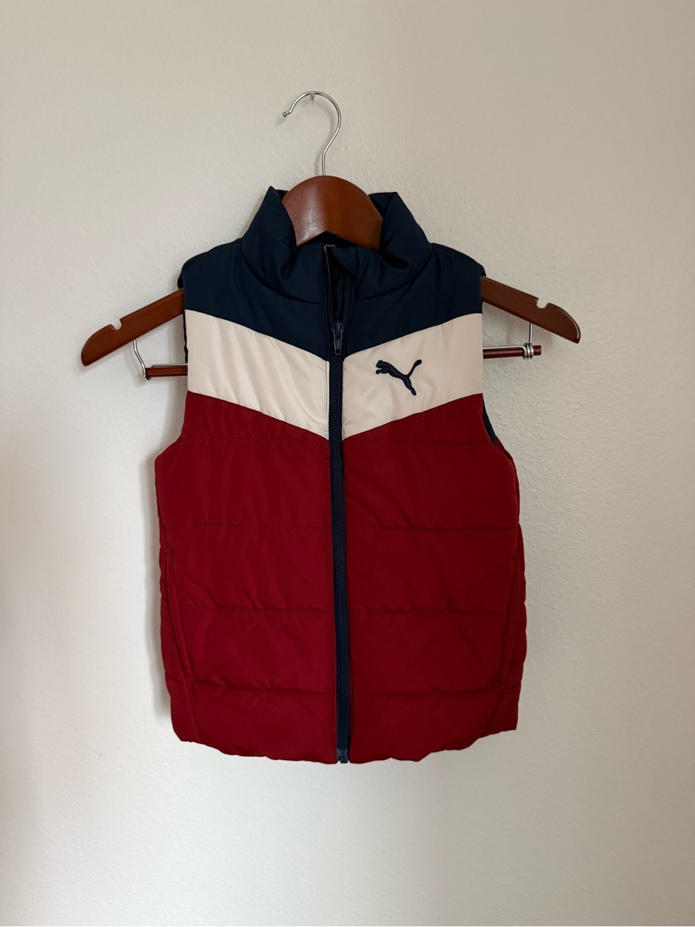 Kids Puma Puffer Vest